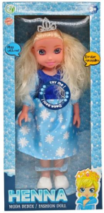 GLOBAL-HENNA MODA BEBEK (35 CM) (48)