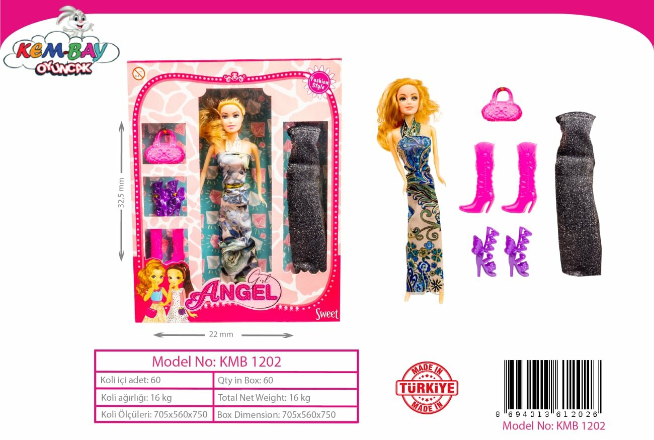 KMB-ANGEL ABİYELİ BEBEK*60