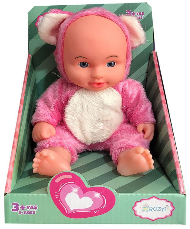 GLOBAL-ROZA KUALA KOSTÜMLÜ BEBEK (96)