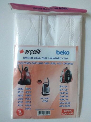SERAÇ-ARÇ.ORBİTAL KANGURU BEZ TORBA