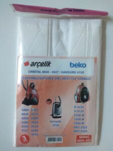 SERAÇ-ARÇ.ORBİTAL KANGURU BEZ TORBA