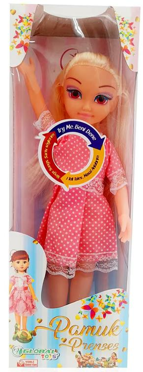 GLOBAL-PAMUK PRENSES (35 CM) (48)