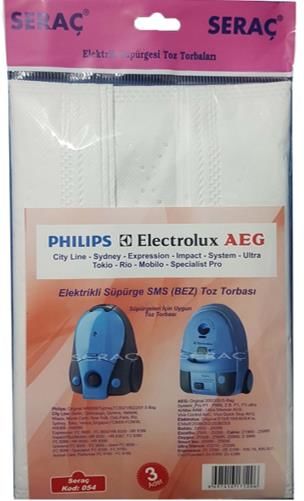 SERAÇ-PHİLPS-AEG-BEZ TORBA