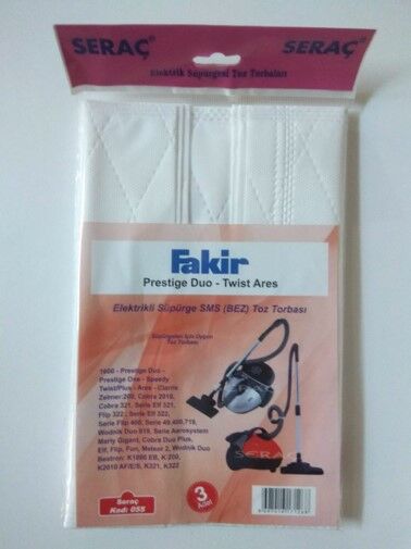 SERAÇ-FAKİRDUO-TWİST BEZ TORBA