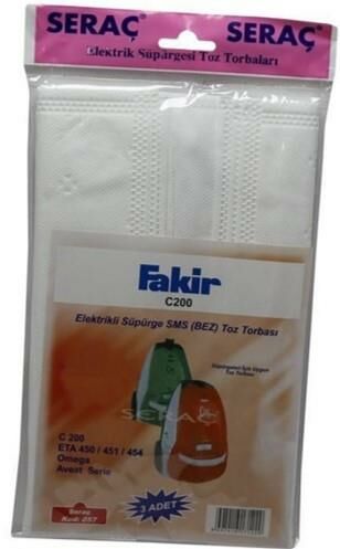 SERAÇ-FAKİR C200 BEZ TORBA