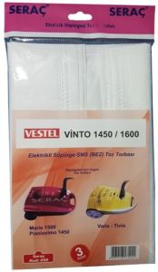 SERAÇ-VESTEL VİNTO BEZ TORBA