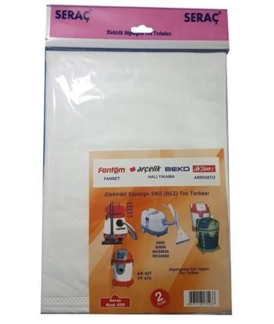 SERAÇ-FANTOM-ARÇ.-ARZUM YIK BEZ TORBA