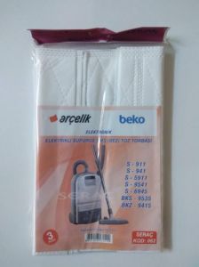 SERAÇ-ARÇ. ELEKTRONİK BEZ TORBA