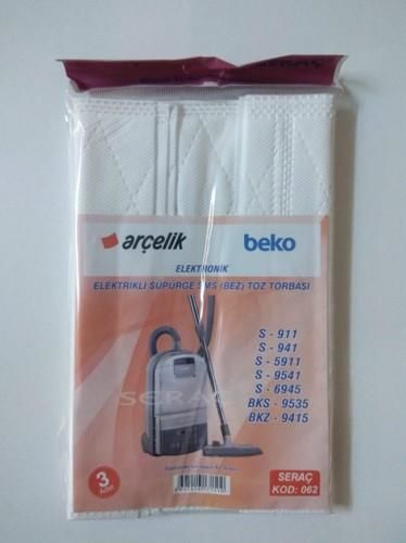 SERAÇ-ARÇ. ELEKTRONİK BEZ TORBA