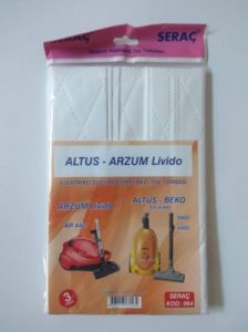 SERAÇ-ALTUS ARZUM LİVİDO BEZ TORBASI