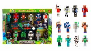 KMB-12 Lİ KUTULU MINECRAFT*48