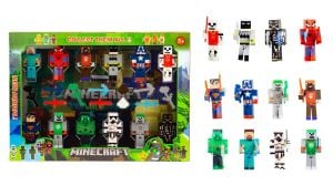 KMB-12 Lİ KUTULU MINECRAFT*48