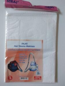 SERAÇ-İHLAS HALI YIK. BEZ TORBA