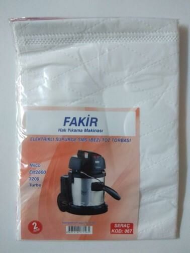 SERAÇ-FAKİRHALI YIK. BEZ TORBA