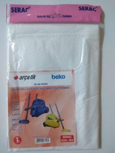 SERAÇ-ARÇ.ISLAK KURU BEZ TORBA