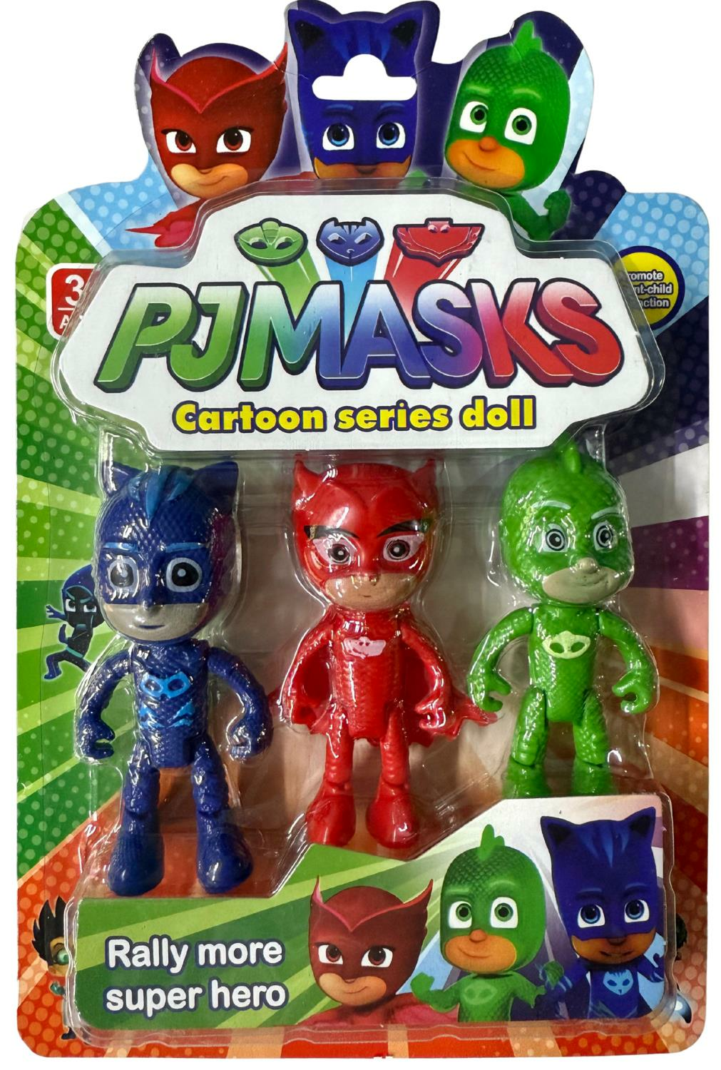 KMB-3 LÜ KARTELA PJ MASK (160)