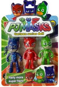 KMB-3 LÜ KARTELA PJ MASK (160)