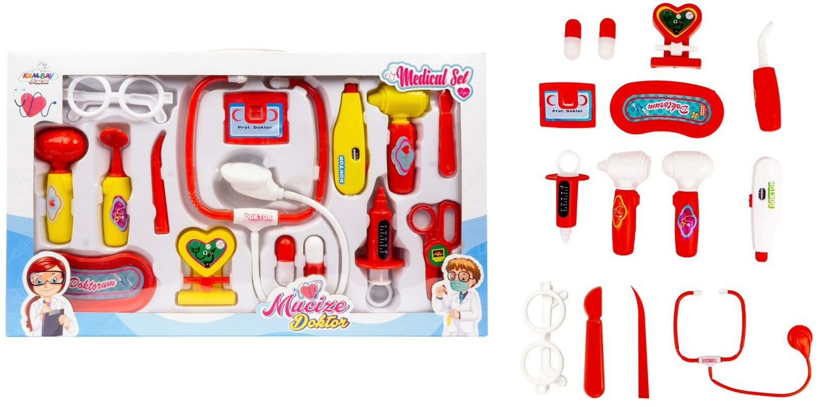 KMB-KUTULU BÜYÜK MUCİZE DOKTOR SETİ (44)
