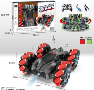 KMB-MÜZİKLİ IŞIKLI DUMAN ATAN KUMANDALI ARABA (36)