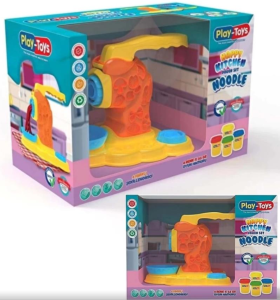 ASYA- PLAYTOYS HAPPY KITCHEN NOODLE DOUGH SET