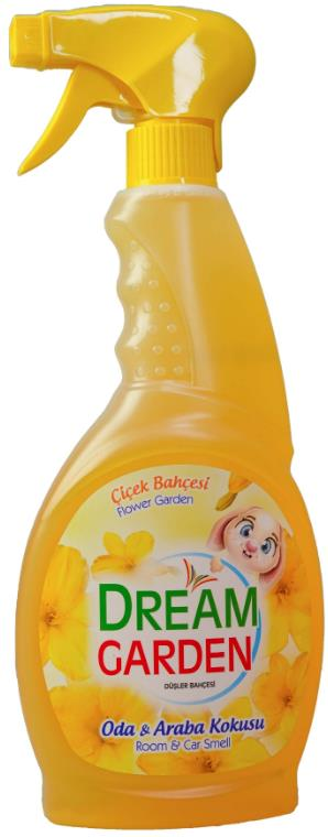 PROSON-DREAM GARDEN 500ML ODA VE ARAÇ KOKUSU ÇİÇEK BAHÇESİ*12