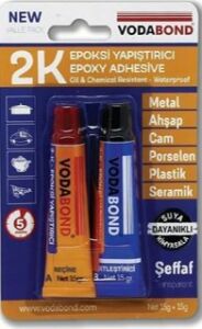 NM-VODABOND 2K RAPİD EPOXY YAPIŞTIRICI 30 GR.