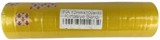 FİA-12 X 10 KIRTASİYE BANDI 12 Lİ (154)