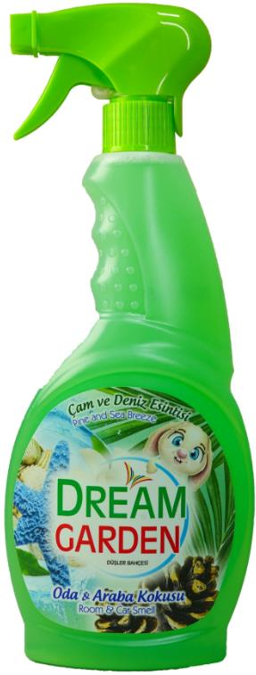 PROSON-DREAM GARDEN 500ML ODA VE ARAÇ KOKUSU ÇAM VE DENİZ*12
