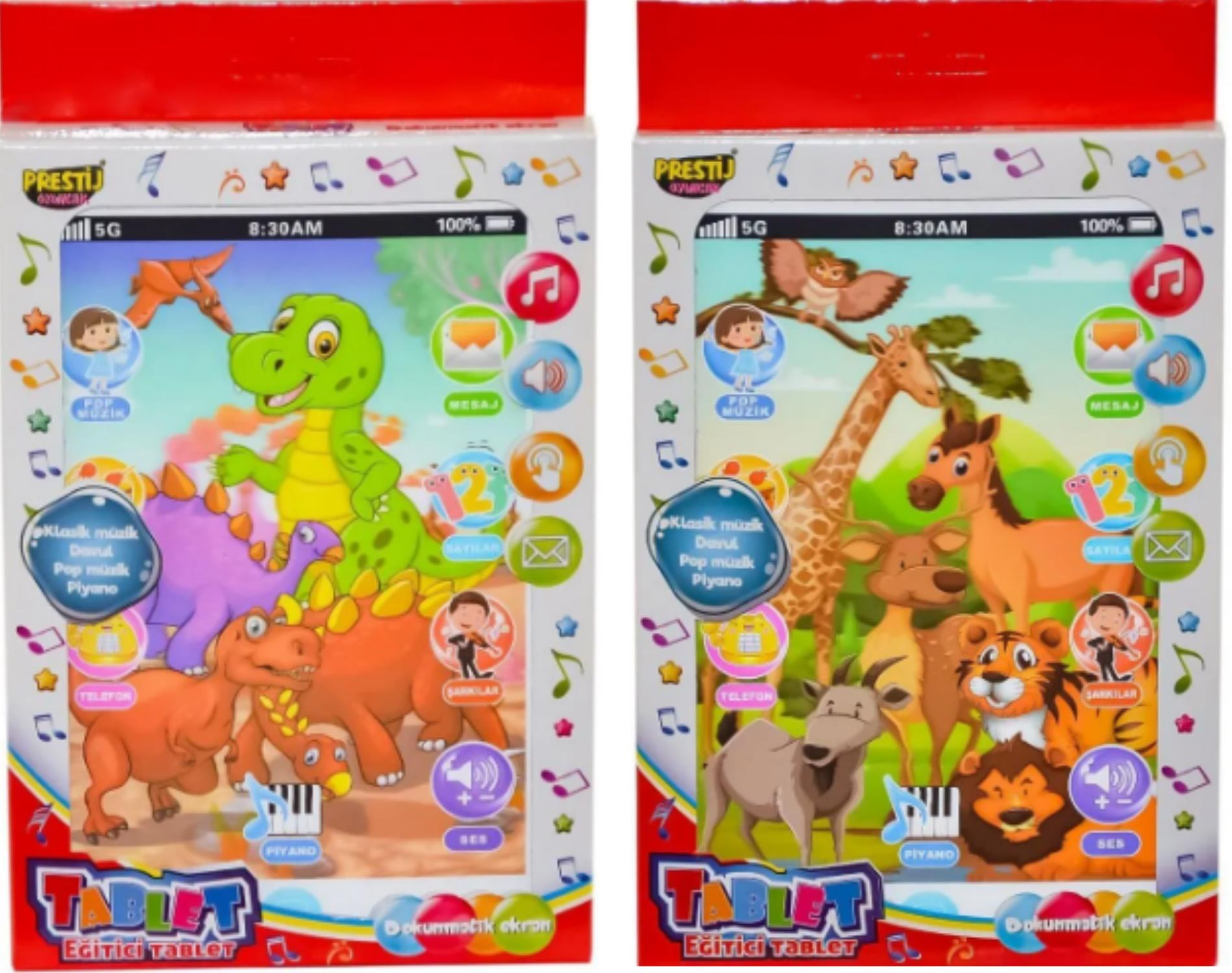 PJ-KUTULU EGLENCELI PILLI TABLET(108)