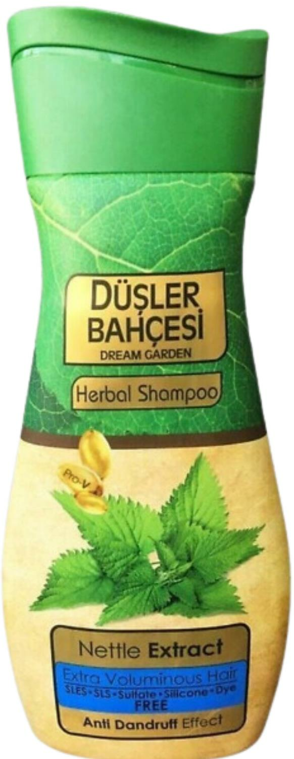 PROSON-DÜŞLER BAHÇESİ ŞAMPUAN ISIRGAN OTLU 600 ML (12)
