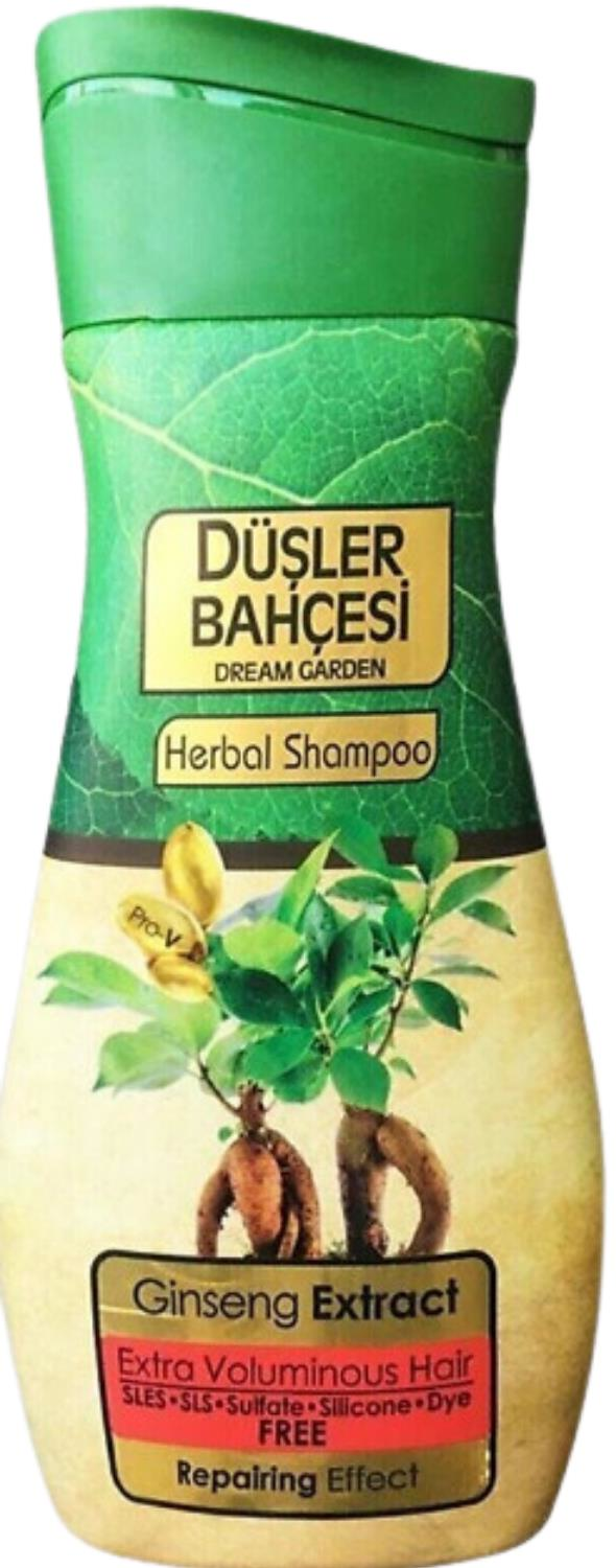 PROSON-DÜŞLER BAHÇESİ ŞAMPUAN GİNSENG 600 ML (12)