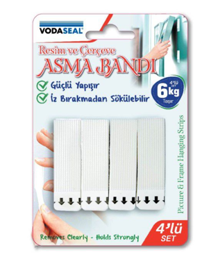 NM-VODASEAL RES. ÇER. CIRT BANT 4LÜ PAKET-FSP02-4