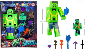 KMB-TEKLİ BÜYÜK MINECRAFT VENOM*72