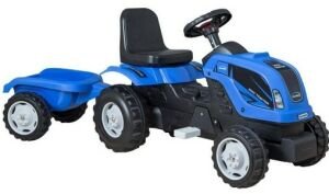MMX-RÖMORKLU TRAKTÖR MAVİ