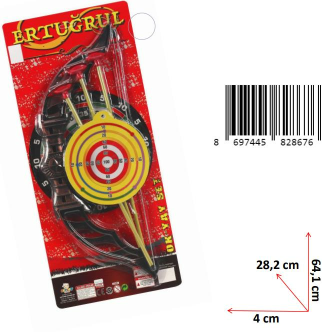 KETSAN-VAKUMLU OKYAY SET (40)