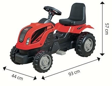 MMX-PEDALLI KIRMIZI TRAKTÖR