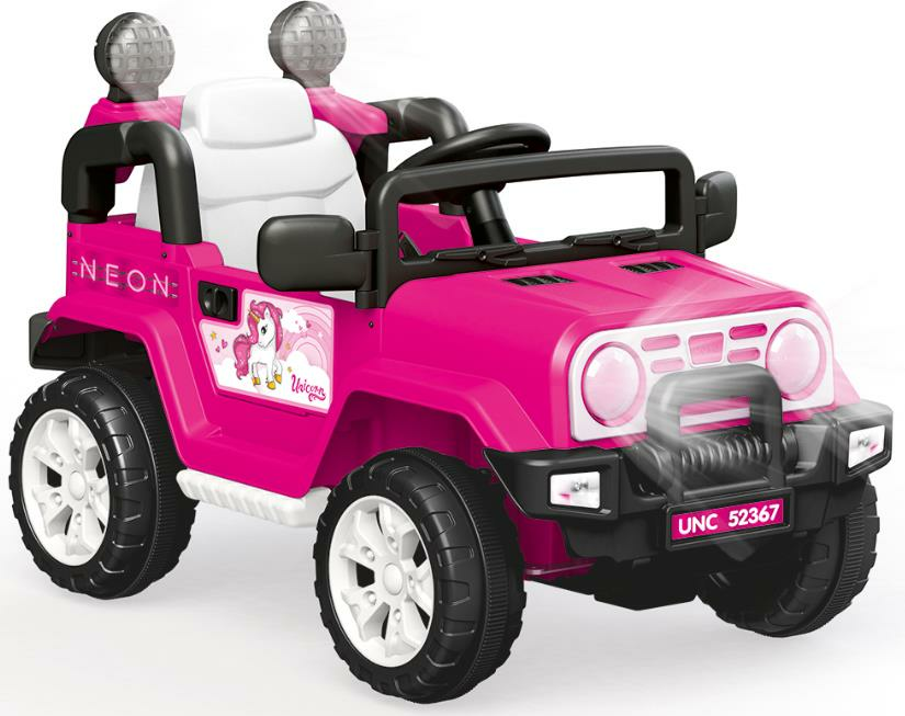 DOLU-UNICORN SUV 12V U.KUMANDALI AKÜLÜ JEEP