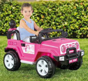 DOLU-UNICORN SUV 12V U.KUMANDALI AKÜLÜ JEEP