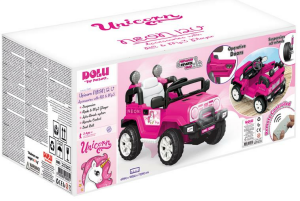 DOLU-UNICORN SUV 12V U.KUMANDALI AKÜLÜ JEEP