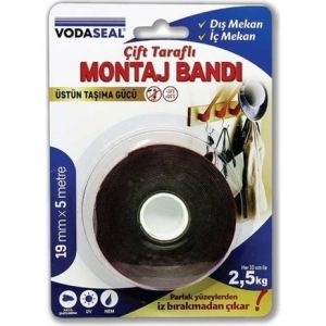 NM-VODASEAL 19MMX5 MT GRİ VHB BANDI