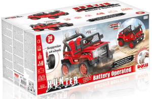 DOLU-HUNTER MP3 PLAYER KUMANDALI 12 V AKÜLÜ ARABA