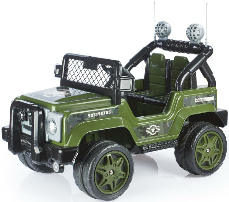 DOLU-COMMANDO MILITARY KUMANDALI 12V AKÜLÜ ARABA