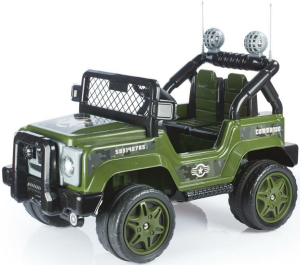 DOLU-COMMANDO MILITARY KUMANDALI 12V AKÜLÜ ARABA