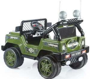 DOLU-COMMANDO MILITARY KUMANDALI 12V AKÜLÜ ARABA