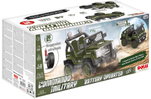 DOLU-COMMANDO MILITARY KUMANDALI 12V AKÜLÜ