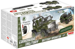 DOLU-COMMANDO MILITARY KUMANDALI 12V AKÜLÜ ARABA