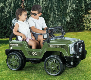 DOLU-COMMANDO MILITARY KUMANDALI 12V AKÜLÜ ARABA