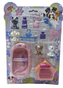 ZEON-MY PET PLAY SET (68)