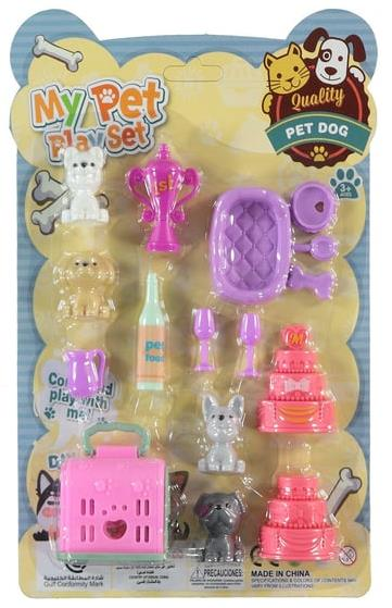 ZEON-MY PET PLAY SET (64)