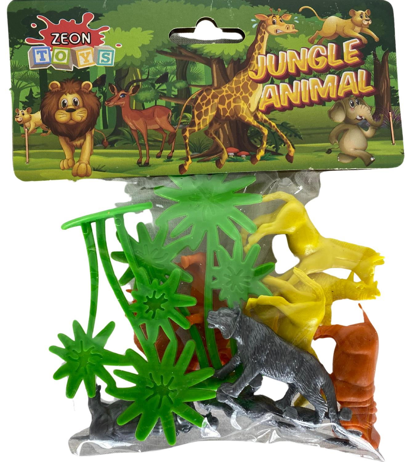 ZEON-PVC'DE HAYVAN SET (72)